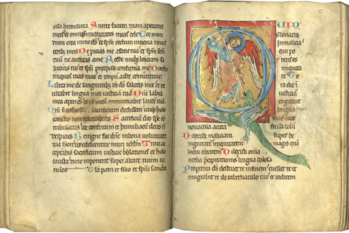 Medieval Manuscripts Are on Display at Lewis & Clark College
