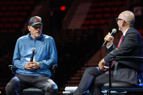 Dundon Offers Brief Remarks and Elected Officials Urge Moda Center Renovation at Business Summit