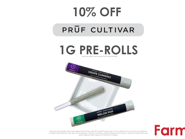 Combo Deal on Single Pre Rolls