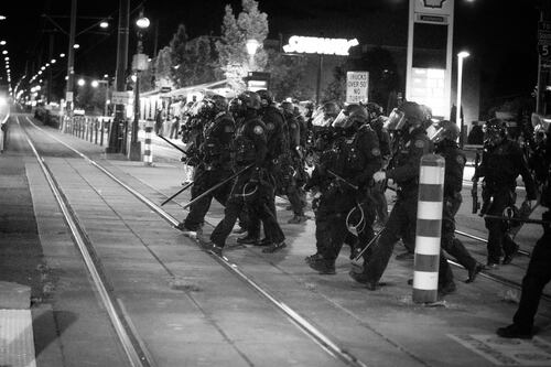 Why Won’t the City of Portland Defend These Riot Cops in Court?