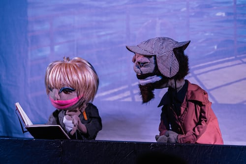 Puppeteers for Fears’ “Robopocalypse: The Musical!” Is Not Your Kid’s Puppet Rock Opera