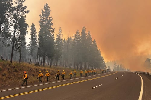 This Oregon Wildfire Season Has Blazed Past All Records, With No End in Sight