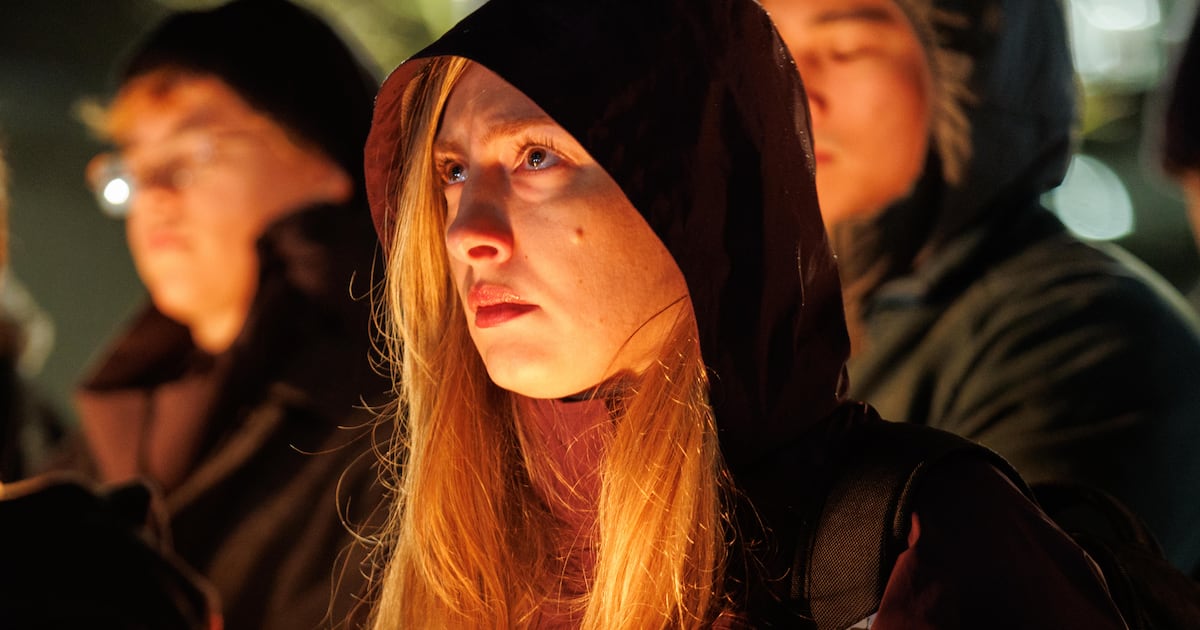 Hundreds Rally in Portland at Two Vigils to Protest the Killing of