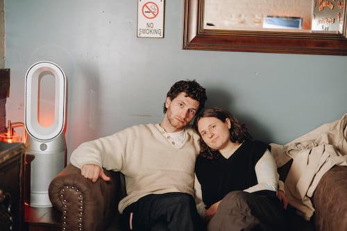 Natalie Rotter-Laitman and Charlie Bardey Hit Helium Comedy Club