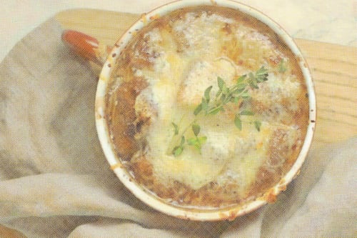 What We’re Cooking for Holiday Guests This Season: Onion Soup