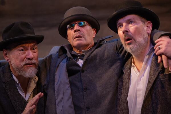 Corrib Theatre’s “Waiting for Godot” Still Offers Vaudevillian Absurdity for Closing Weekend