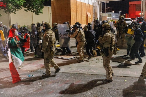 White House Vows to “Crush Violent Radical Left Terrorism” as Trump Turns His Ire Toward Portland
