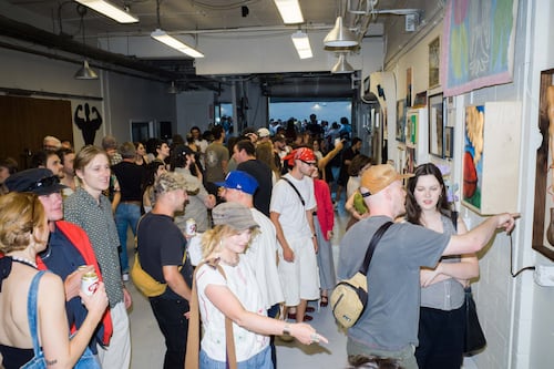 Group Art Event ‘The Dog Days Show’ Is Back and Here to Party