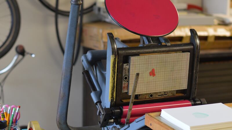 Emma Swartz Revives Letterpress Prints with Squeezbox Press