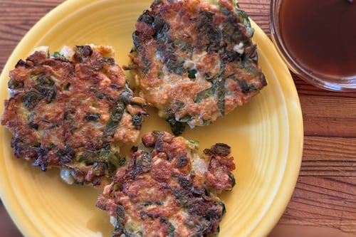 What We’re Cooking This Week: Leftover Rice Fritters