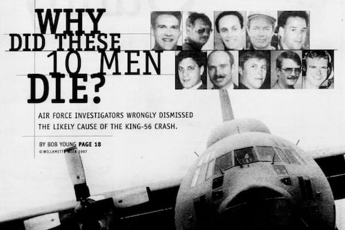Why Did These 10 Men Die?