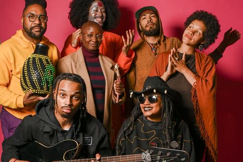 Roman Norfleet and Be Present Art Group Is Embracing the Moment