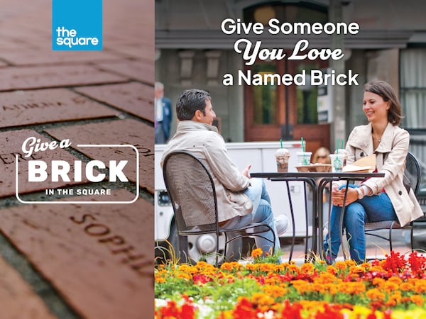 Gift a Loved One a Named Brick š§±