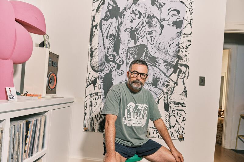 A Trip Inside the Home of Storm Tharp