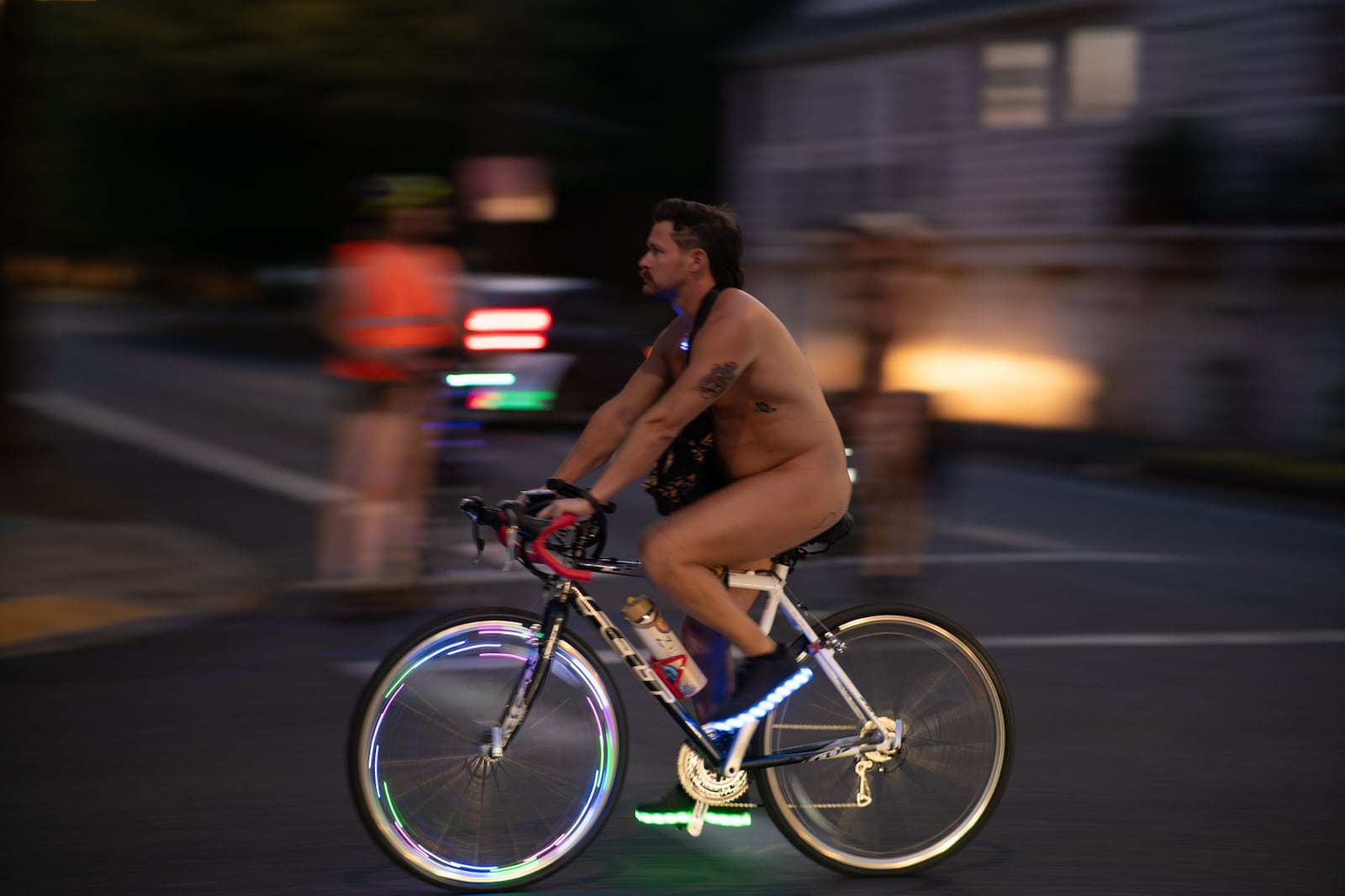 Bodies Bodies Bodies: Photos from the Portland World Naked Bike Ride