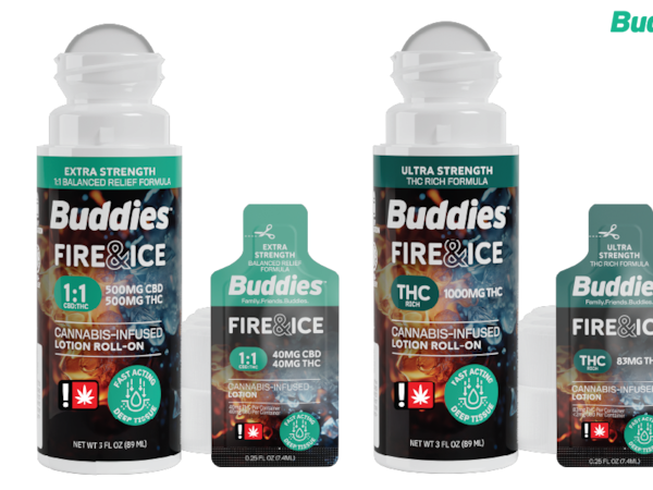 20% Off Certain Buddies Topicals