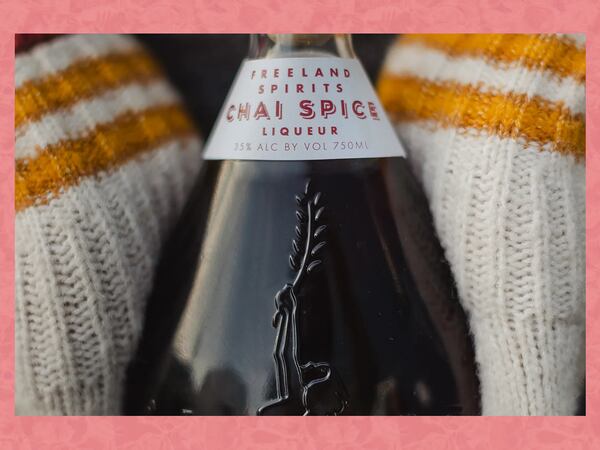 A Warming Freeland Chai Spice Liqueur - Freeland Spirits