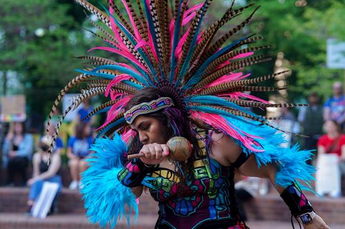 Hundreds of Protesters Flood Downtown Portland for May Day