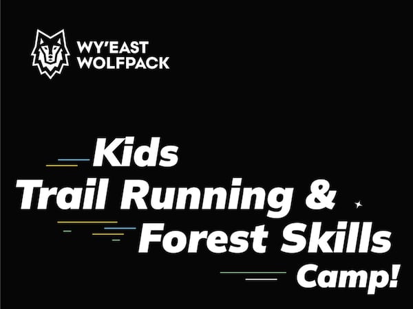 Wy'east Wolfpack Kids Trail Running & Forest Skills Camp
