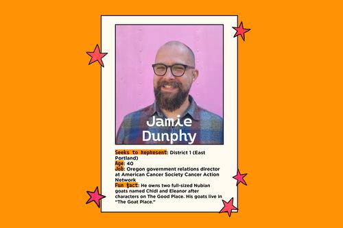 City Council Entrance Interview: Jamie Dunphy