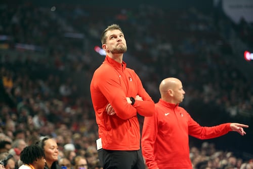 While Tom Dundon Watches Hockey, Blazers Lose Tiago Splitter to Chicago