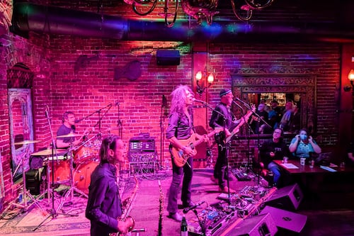 Gong’s Surviving Lineup Staked a Claim on Its Legacy at the White Eagle Saloon