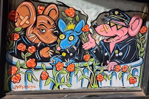 Paint Can Keith Keeps Portland Businesses Colorful