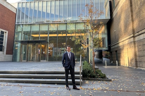 Brian Ferriso Makes His Artful Exit