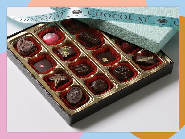 Hand-Dipped Chocolates