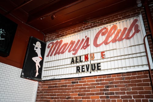 Mary’s Club Dancers Object to ‘No Parking’ Signs