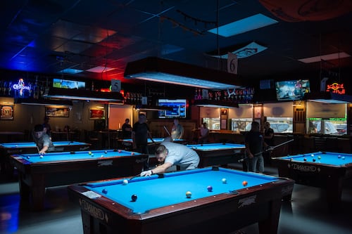 Billiards Evolved in Dark, Wet and Rainy Conditions. It Thrives in Portland.
