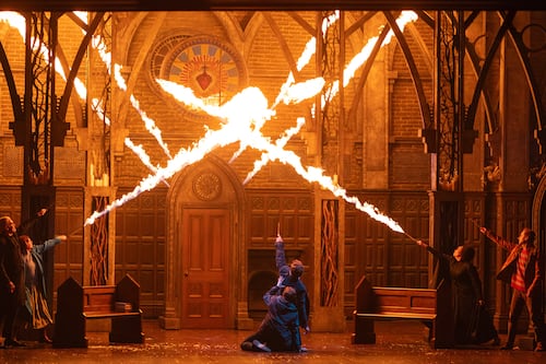 Harry Potter and the Only Marginally Controversial Gay Ending