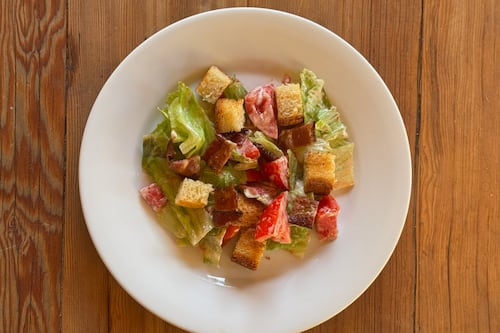 What We’re Cooking This Week: BLT Salad