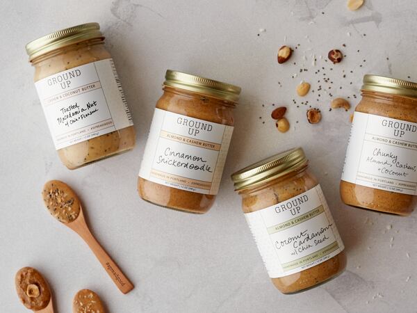 Ground Up Nut Butters Helps Womxn Get Back on Their Feet