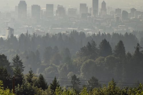 August Smog Is Back, Along With Air-Quality Advisories