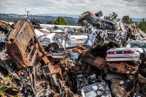 Portland Scrapyard Operator in Hot Water