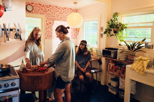 Sarah Minnick Embraces Intergenerational Living in Her North Portland Home