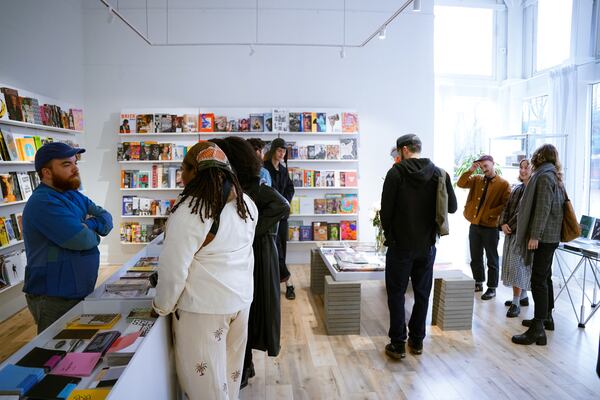 Old Town Magazine Shop Chess Club Doubles as Art School Watering Hole With a Global H2O Library