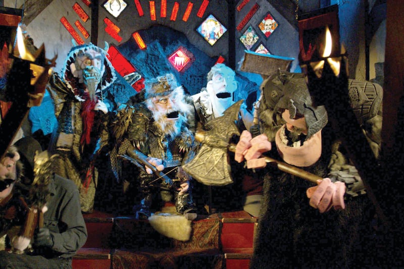 A Portland-Made Splattercore Puppet Movie Simply Refuses to Stop Filming