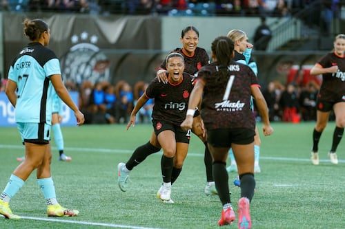 Midway Through the Season, the Thorns Appear Poised for a Breakthrough