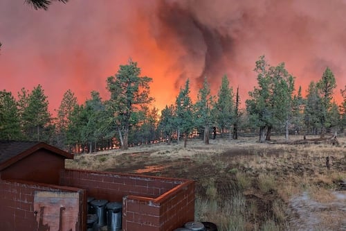 As Wildfires Across Oregon Intensify, OHA Warns of Smoke Impacts