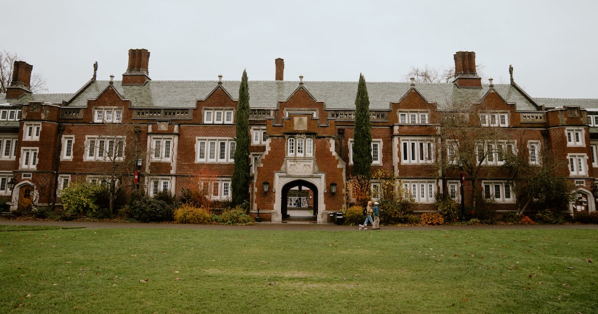 A New Novel Revisits a Dark Era at Reed College