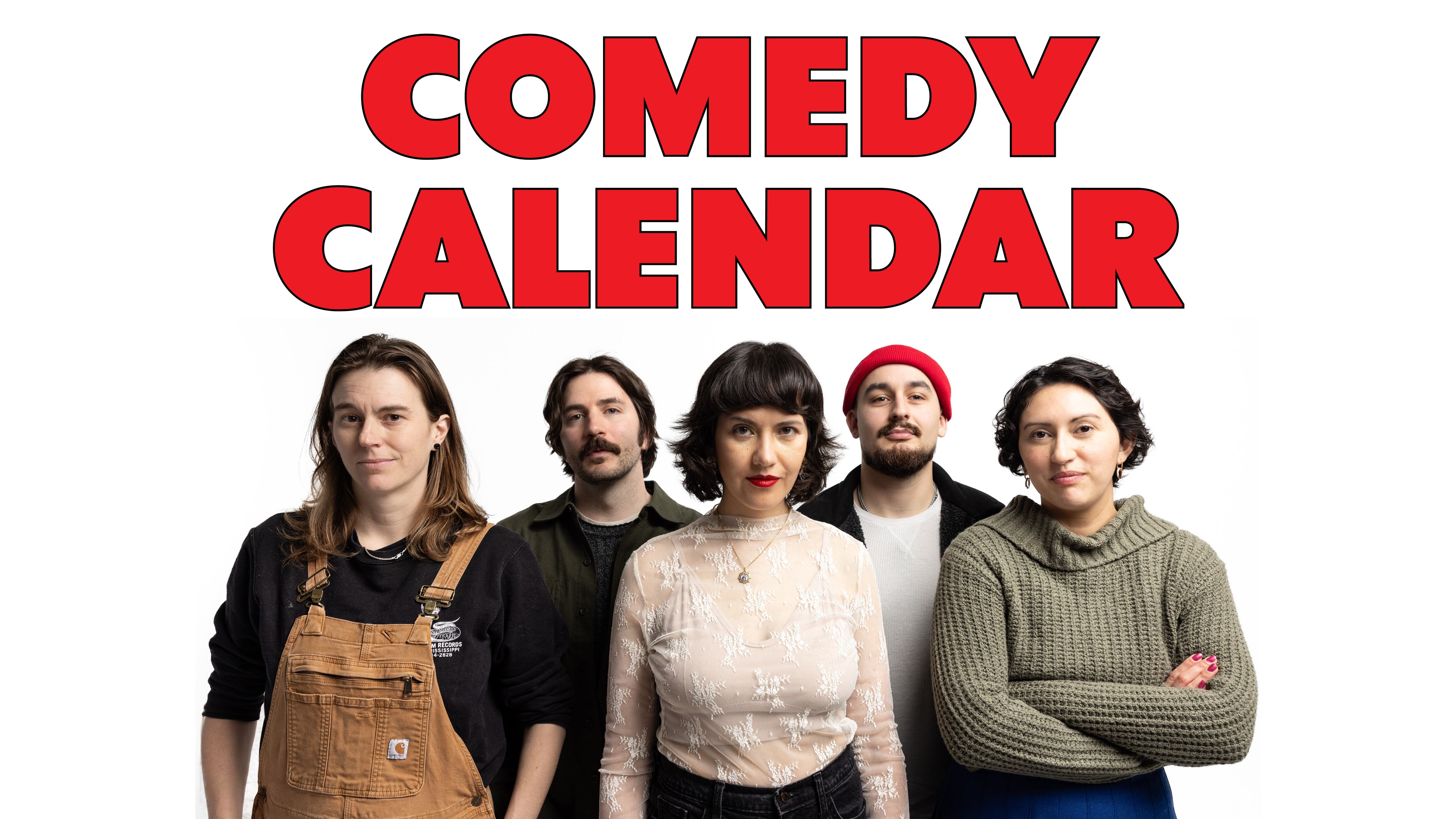 Comedy Calendar