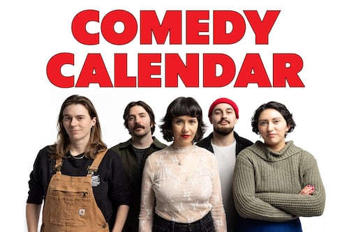 Comedy Calendar