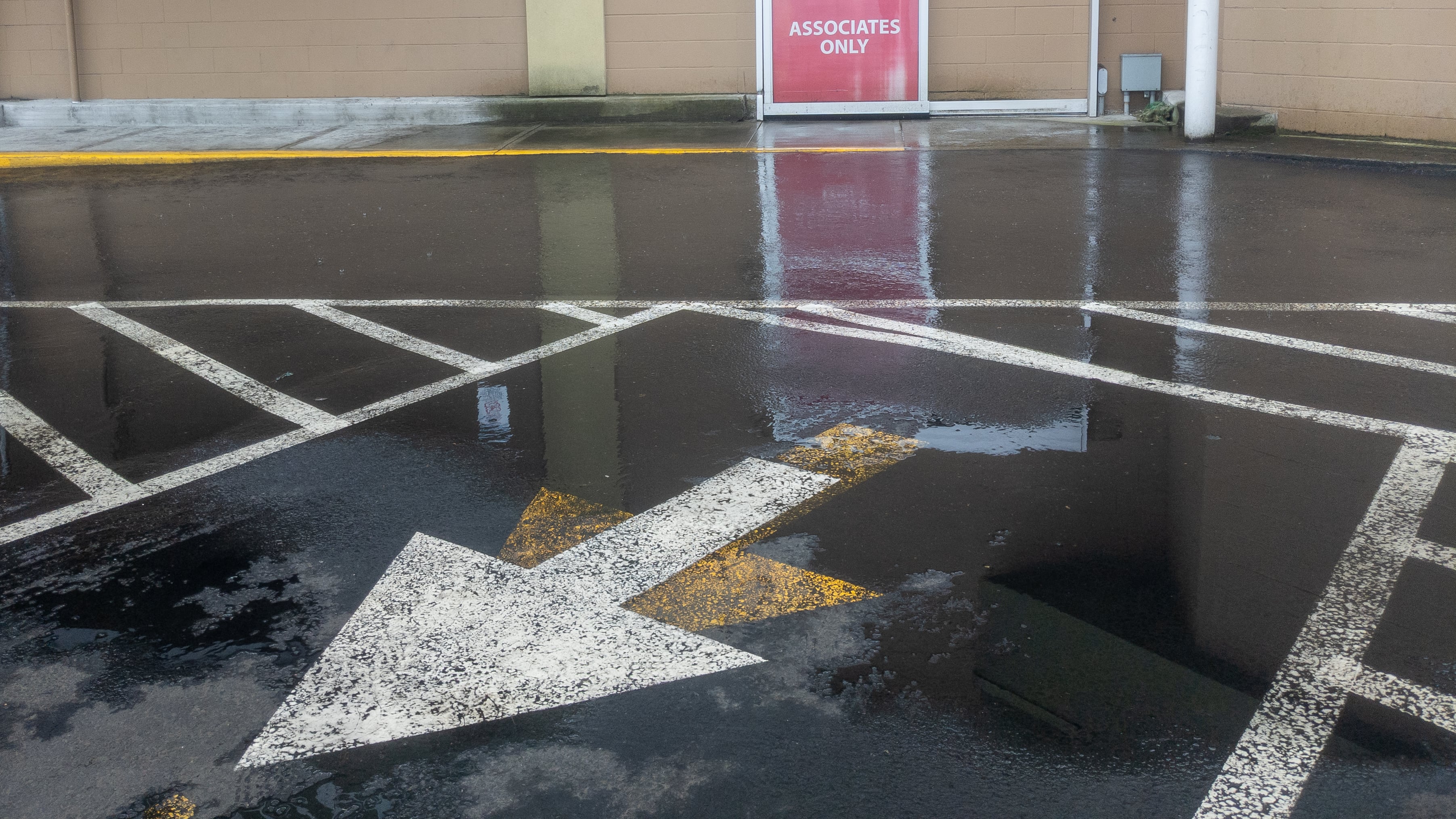 South Burlingame Fred Meyer parking lot.