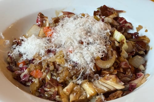 What We’re Cooking This Week: Radicchio Fried Rice With Hot Honey