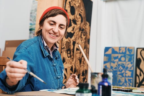 Lettie Jane Rennekamp Thinks in Shapes and Layers