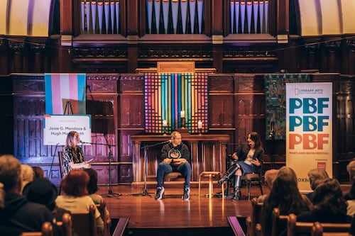 You Can Still Hear the Portland Book Festival Talk Featuring Omar El Akkad and Karen Russell