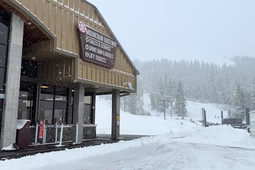 Oregon Ski Resorts Are Off to a Slow Start