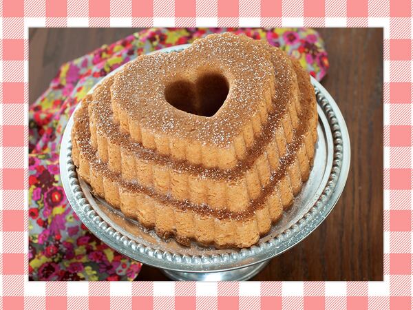 Heart-Shaped Bundt Cake